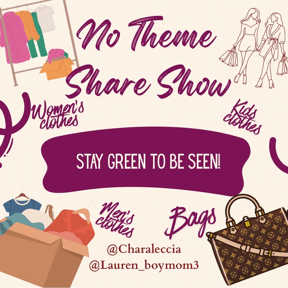 Like this to be notified: Sip and Sell Share Show Event Poster - Picture 3 of 9